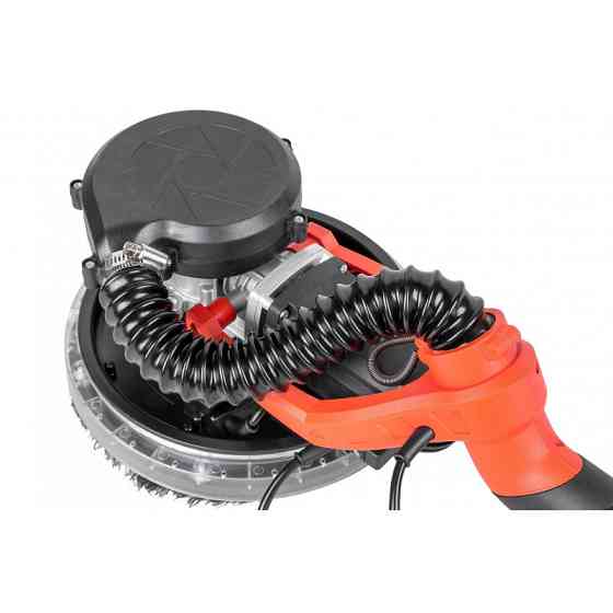 Шліфувальна жирафа по гіпсокартону LEX LXDWS175 1700Вт з підсвіткою, гнучким валом і мішком для пилу Львів