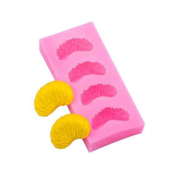 Молд силиконовый Мандарин 48 на 105 мм розовый Киев