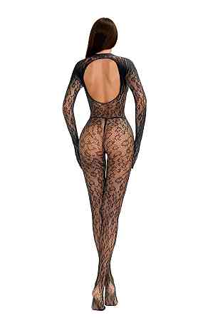 Бодістокінг - Bodystocking 214085, black - One Size Sex Aura Київ