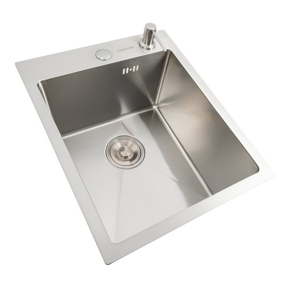 VALESO Комплект для кухні: Мийка Valeso Handmade (40x50 см) + Змішувач Valeso NS02A Киев - изображение 2