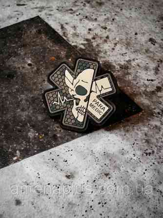 «Paramedic» шеврон \ патч Киев