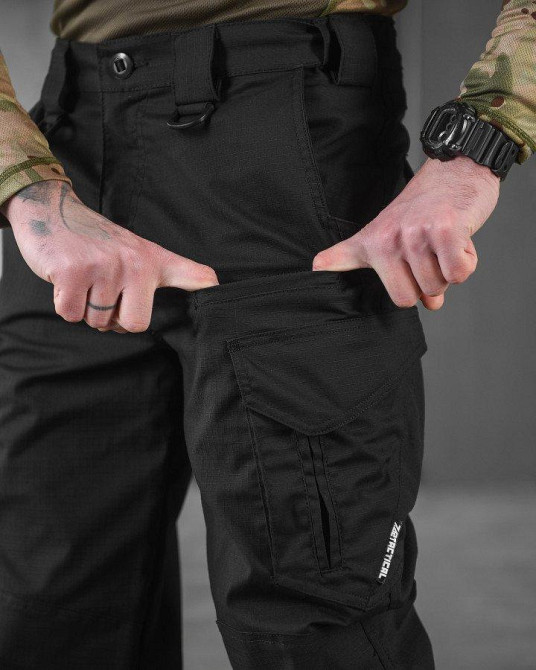 Тактические штаны afina 7.62 black ВТ5044 Одесса - изображение 5