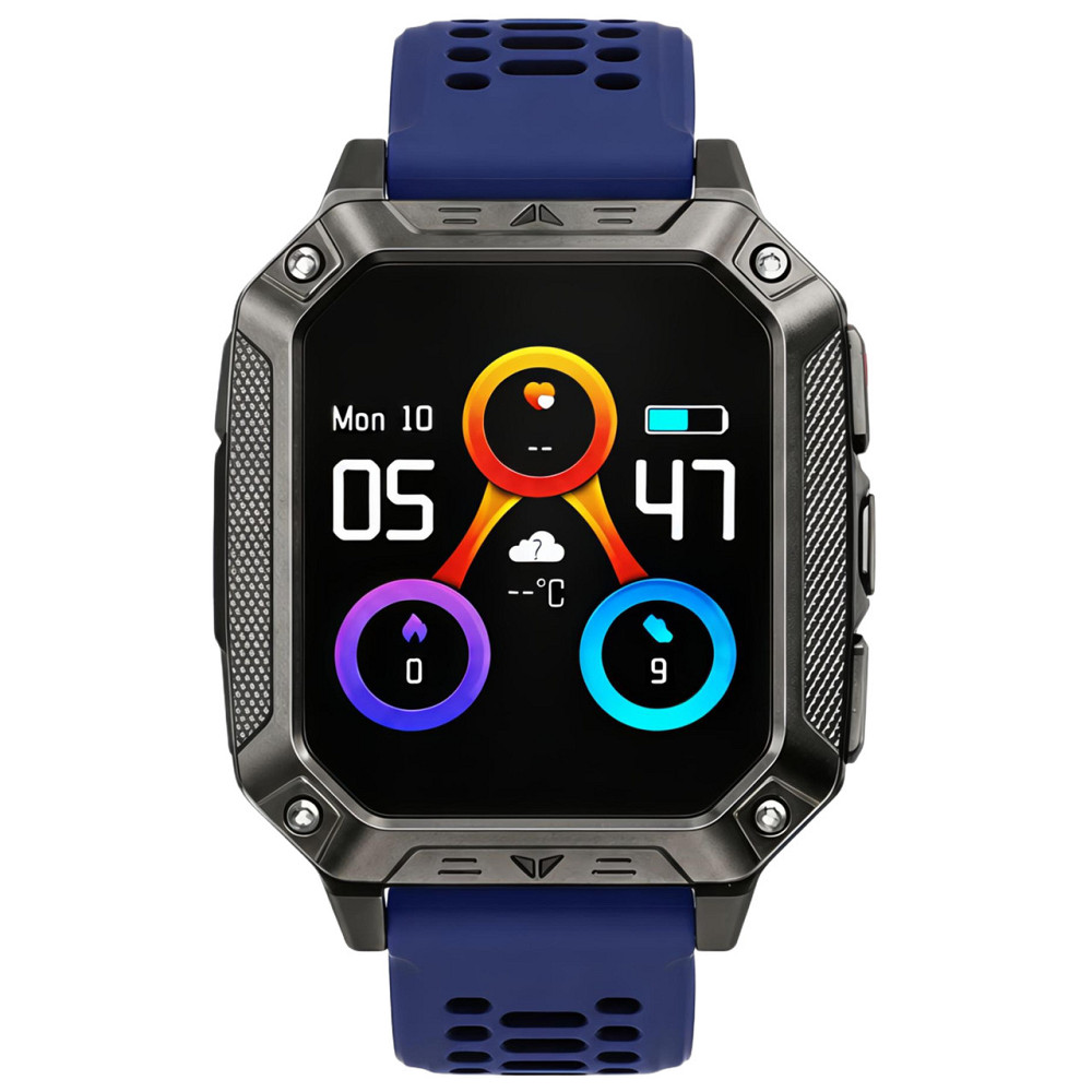 Розумний смарт-годинник Smart Formula K+ Sport Blue (3 ремінці) Вінниця - фото 2