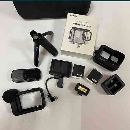 Аксессуары для GoPro 8/9/10/11медиа мод/ доп.освещение монопод батареи.Аксесуари для GoPro 8/9/10/11 Киев