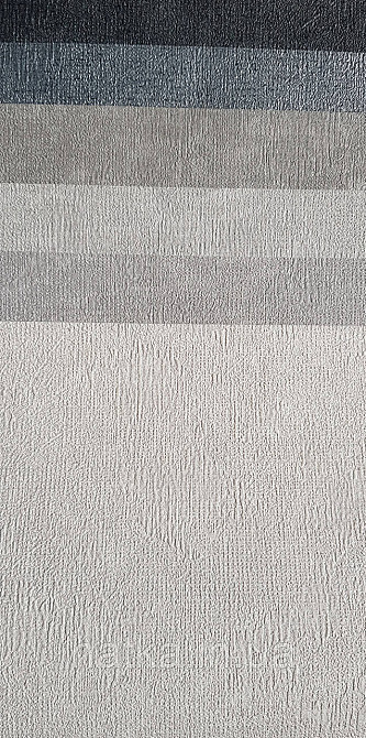 Шпалери вінілові на флізеліні NOVA метрові під штукатурку структурні однотонні сірі з бежевим Київ - фото 3