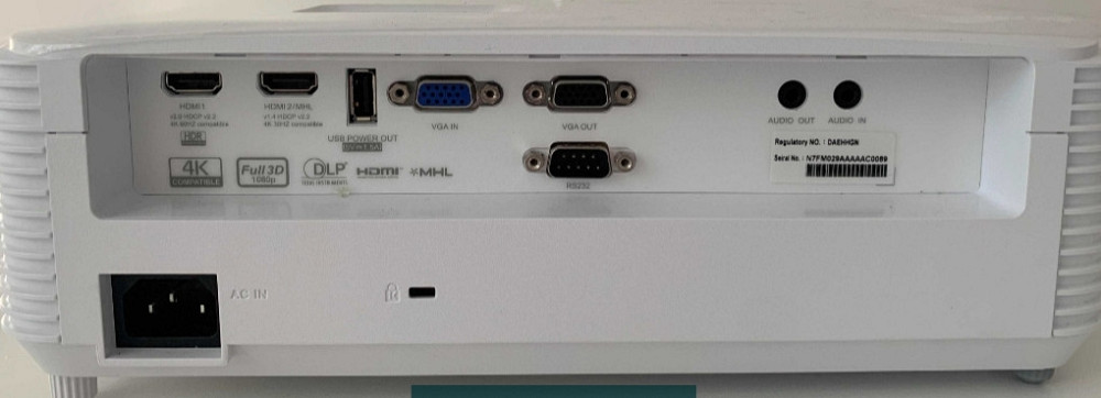 Проектор: 4K Optoma HD28HDR . Харьков - изображение 2