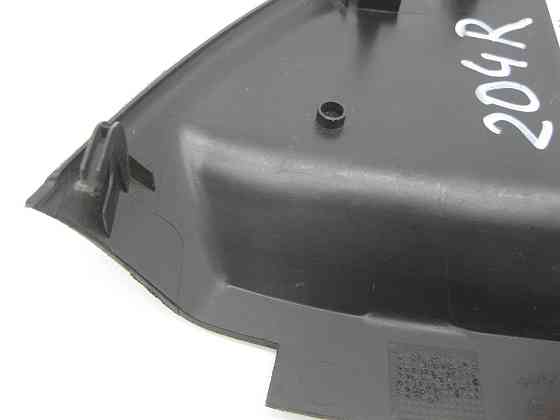 Mercedes-Benz  A2046800078 9051 Кришка правого торця панелі приладів чорна C-Class W204 Англія Одеса