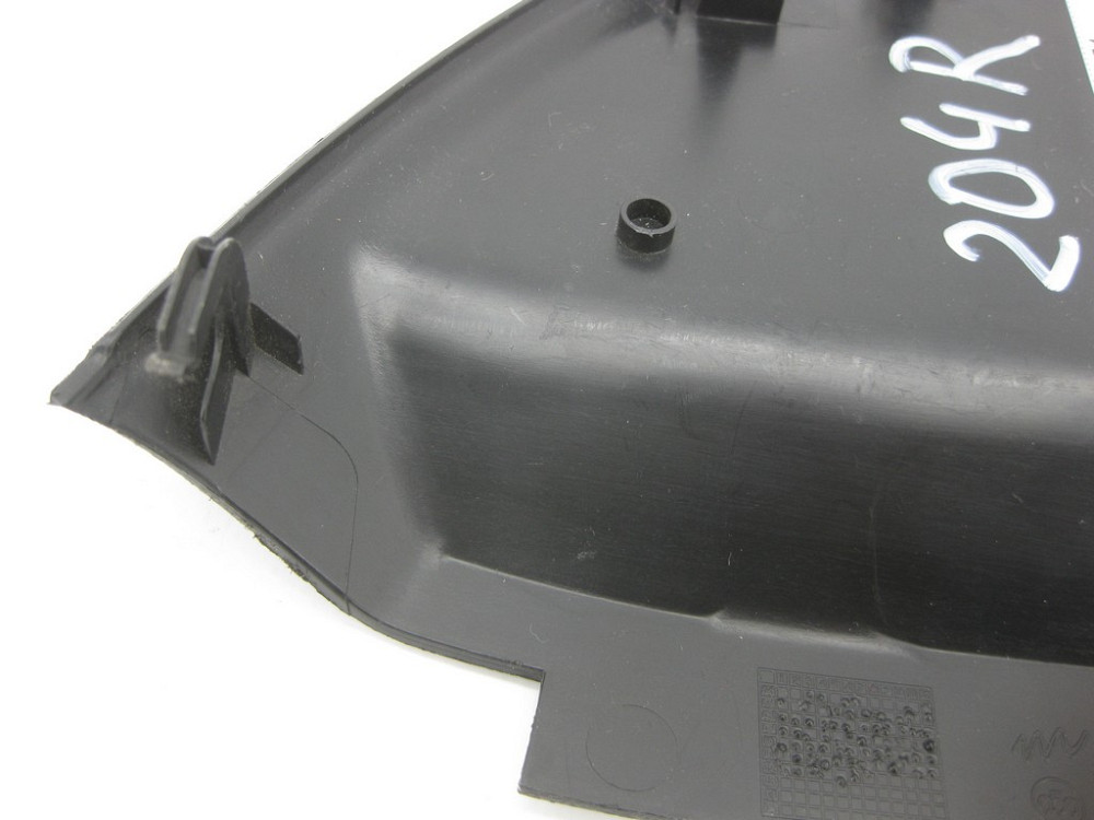 Mercedes-Benz  A2046800078 9051 Кришка правого торця панелі приладів чорна C-Class W204 Англія Одеса - фото 6