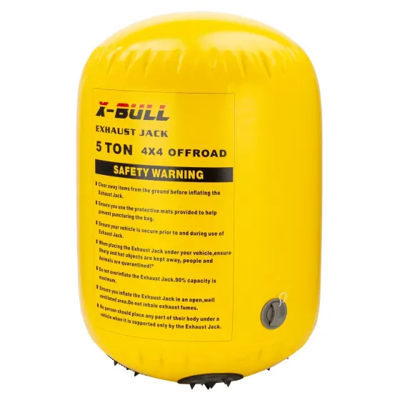 Домкрат воздушный X-BULL для автомобилей от выхлопных газов 4 тонны Днепр