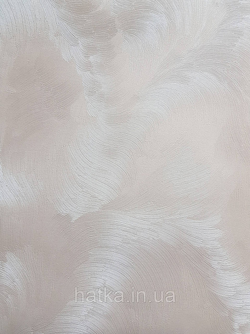 Обои виниловые на флизелине  Sintra Edelina под венецианскую штукатурку абстракция кофе с молоком серебро Киев - изображение 1