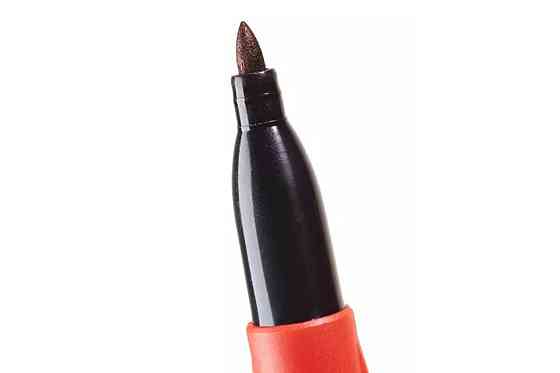 Маркер (красный, для стройплощадки, тонкий) Milwaukee INKZALL 48223170 Коломыя