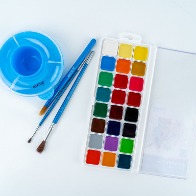 Акварельні фарби Kite Classic, 24 кольори (K-442) Вінниця - фото 4