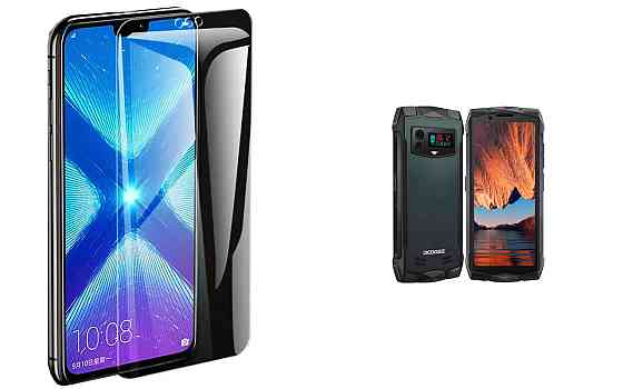 Защитное стекло NeoGlass для Doogee S Mini – ультрапрозрачное и устойчивое Киев