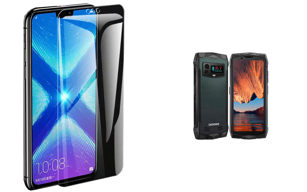 Защитное стекло NeoGlass для Doogee S Mini – ультрапрозрачное и устойчивое Киев - изображение 2