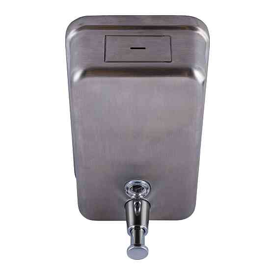 Дозатор жидкого мыла HOTEC 13.111 Stainless Steel Киев