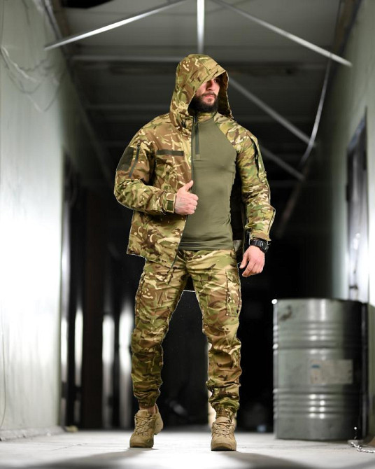 Літній тактичний костюм lunar мультикам ДЛ6473 Одеса - фото 3