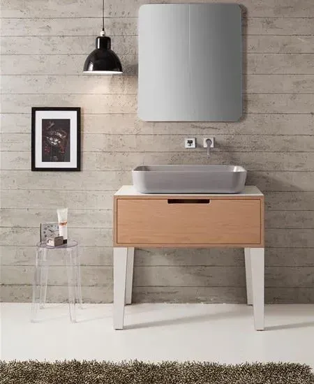 Раковина  Scarabeo Mizu 70x45 9007 Киев - изображение 1