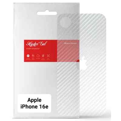 Пленка защитная Armorstandart for Back Panel Apple iPhone 16e Carbone Transparent (ARM85458) Винница