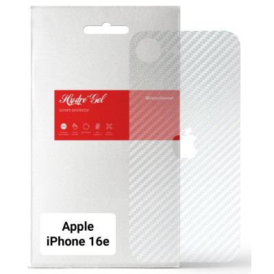 Пленка защитная Armorstandart for Back Panel Apple iPhone 16e Carbone Transparent (ARM85458) Винница - изображение 1