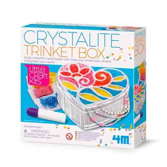 Набір для творчості 4M Шкатулка з бісерною мозаїкою (00-04768) Харків