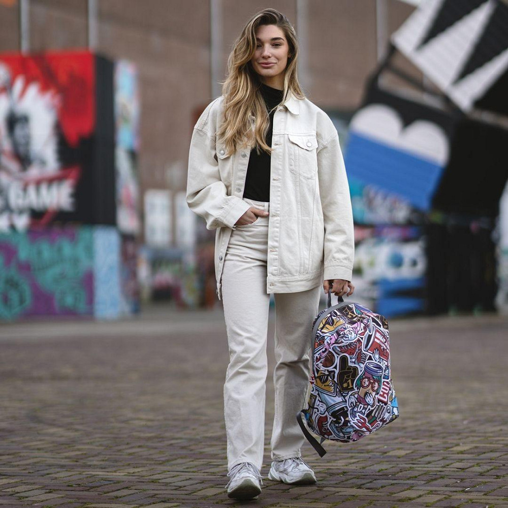 Рюкзак городской XD Design Bobby Soft'' Graffiti (P705.868) Ровно - изображение 9