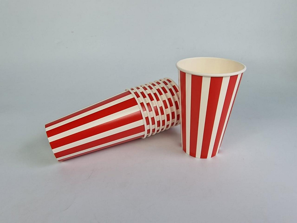 Склянка ПОПКОРН 500 (16oz) Маестро (50 шт.) Харків - фото 1