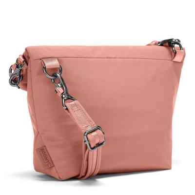 Сумка Pacsafe Citysafe CX convertible Crossbody Розовая (20405340) Винница