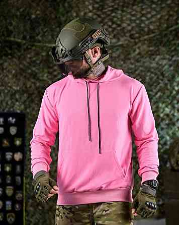 Тактическая худи MAKLIN  миномет розовая ДЛ7062 Одесса