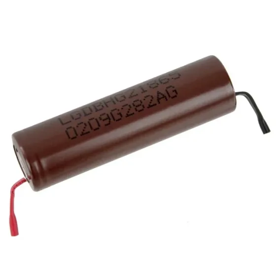 Акумулятор Li-Ion 18650 2000 mAh 3.7V під пайку: літій-іонна батерейка для ліхтариків, приладів та повербанків Одеса