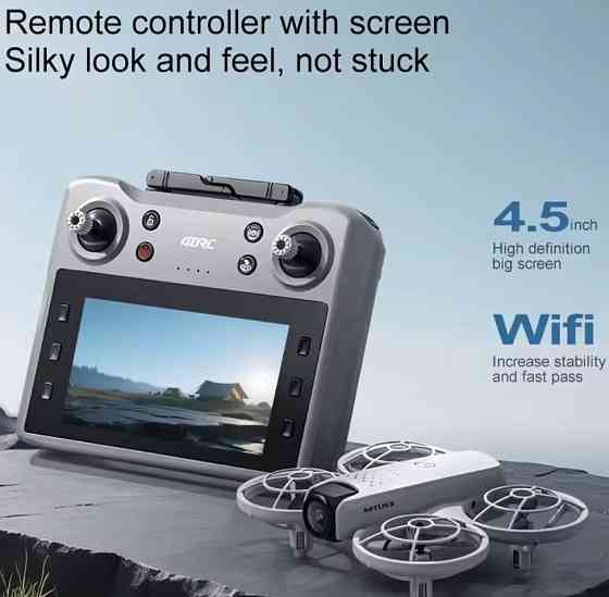 Новый!!! Рк Экран 4DRC V53 RC Drone профессиональный квадрокоптер. Харьков