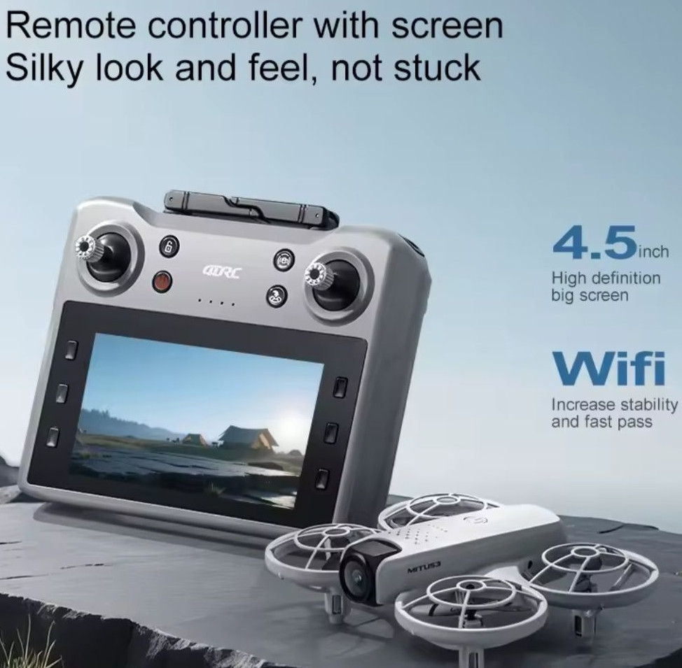 Новый!!! Рк Экран 4DRC V53 RC Drone профессиональный квадрокоптер. Харьков - изображение 6