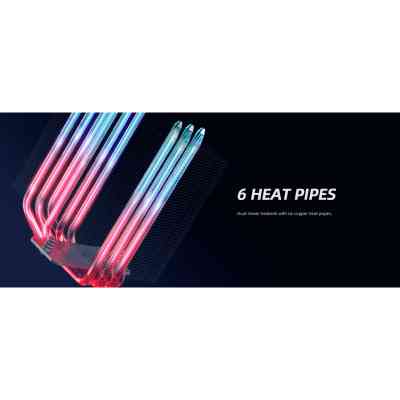 Кулер для процессора ID-Cooling FROZN A610 BLACK Винница