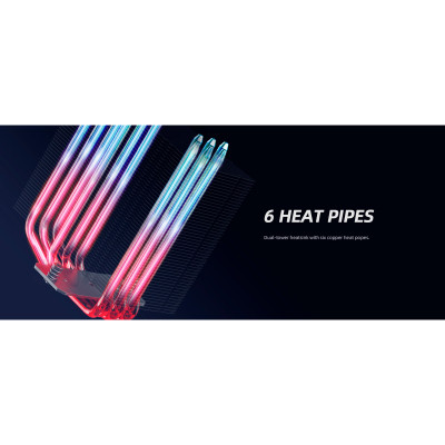 Кулер до процесора ID-Cooling FROZN A610 BLACK Вінниця - фото 5