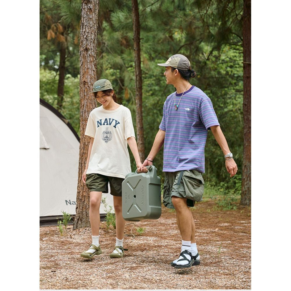 Каністра для води Naturehike CNH22CJ018, 20 літрів, темно-зелена Київ - фото 7