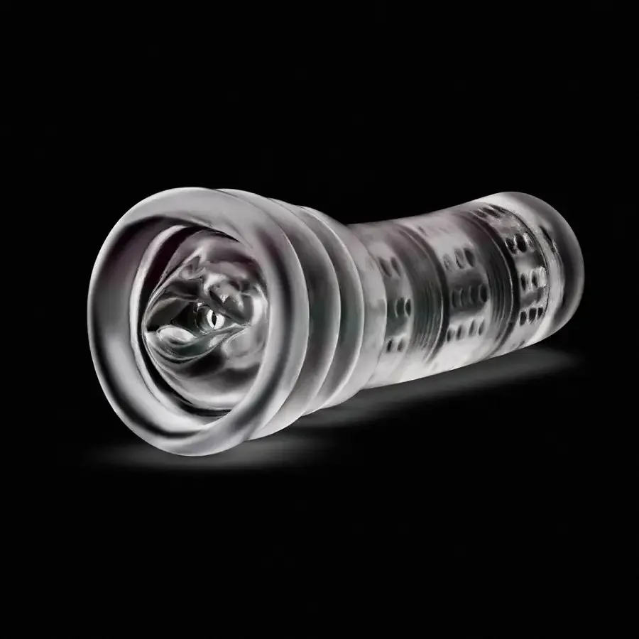 Мастурбатор Rize by Blush - Luz Glow in the Dark Masturbator - Clear Львів - фото 9