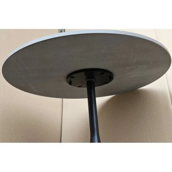 Журнальний столик з металевою основою та керамічною стільницею Лола Дніпро