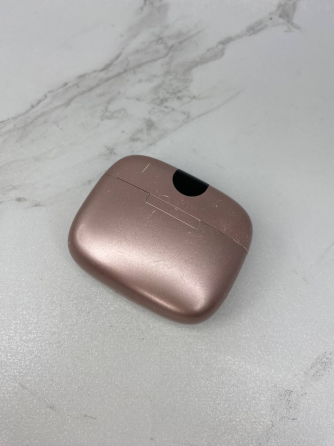 Б/В Bluetooth навушники TWS X08: бездротовий звук з LED-дисплеєм, активним шумозаглушенням та преміальним комфортом (Рожеві) Київ