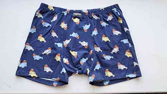 Трусы мужские Ассорти Bono Моржи 3XL Киев