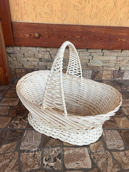 Кошик великодній білий Київ - фото 7