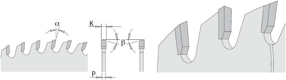 Пиляльний диск по дереву CMT 160х20х40z K2.2/1.6 (292.160.40H ) Одеса - фото 2