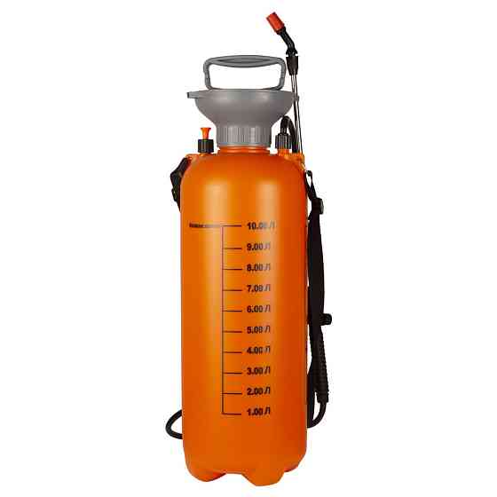 Опрыскиватель пневматический 10л FLORA (5003244) Киев
