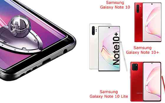 Захисне скло DefenzoGlass для Samsung Galaxy Note 10, Galaxy Note 10+, Galaxy Note 10 Lite – подвійна міцність Київ