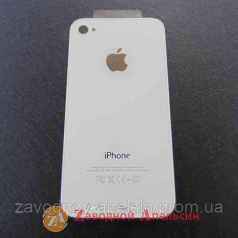 Apple iPhone 4G крышка задняя white Одесса
