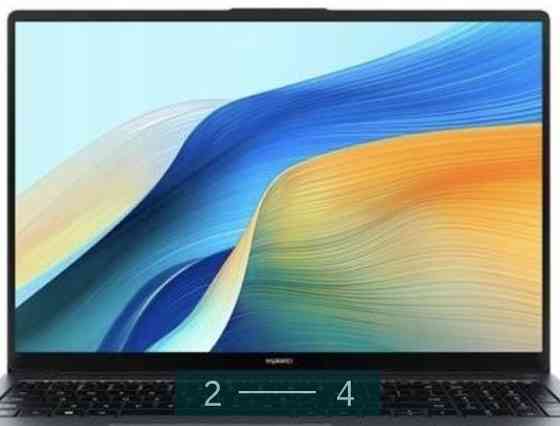 Ноутбук Huawei MateBook D 16 (2024) 8Gb. 512Gb. Київ
