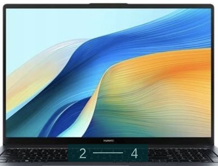 Ноутбук Huawei MateBook D 16 (2024) 8Gb. 512Gb. Київ - фото 3