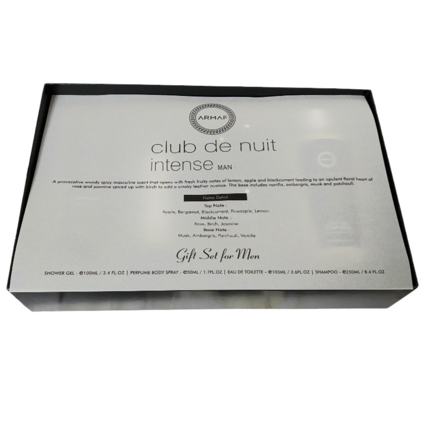 Набор для мужчин Club De Nuit Intense Man Armaf Sterling 4 предмета Запорожье - изображение 4