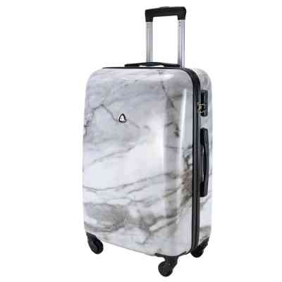 Чемодан Semi Line 24" M T5731-1 White Marble (DAS303340) Винница