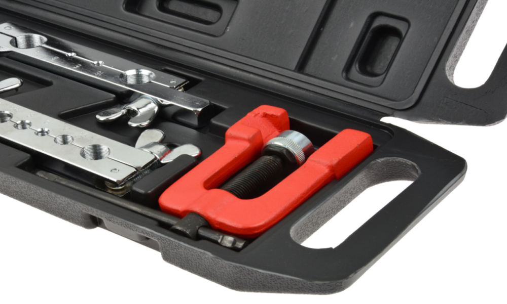 Набір для розвальцьовування трубок 3-19 мм GEKO G02720 Чернігів - фото 3