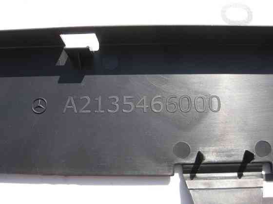 Mercedes-Benz  A2135466000 Кришка кабельного каналу під задньою полицею E-Class W213 Одеса