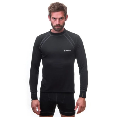 Термокофта Sensor Double Face LS black 24000003 XXL (SM11DF-black-XXL) Винница - изображение 4